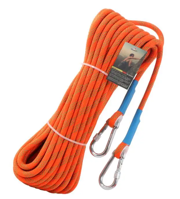 Work High above the Ground Safety Rope 10 Metre Outdoor 16mm