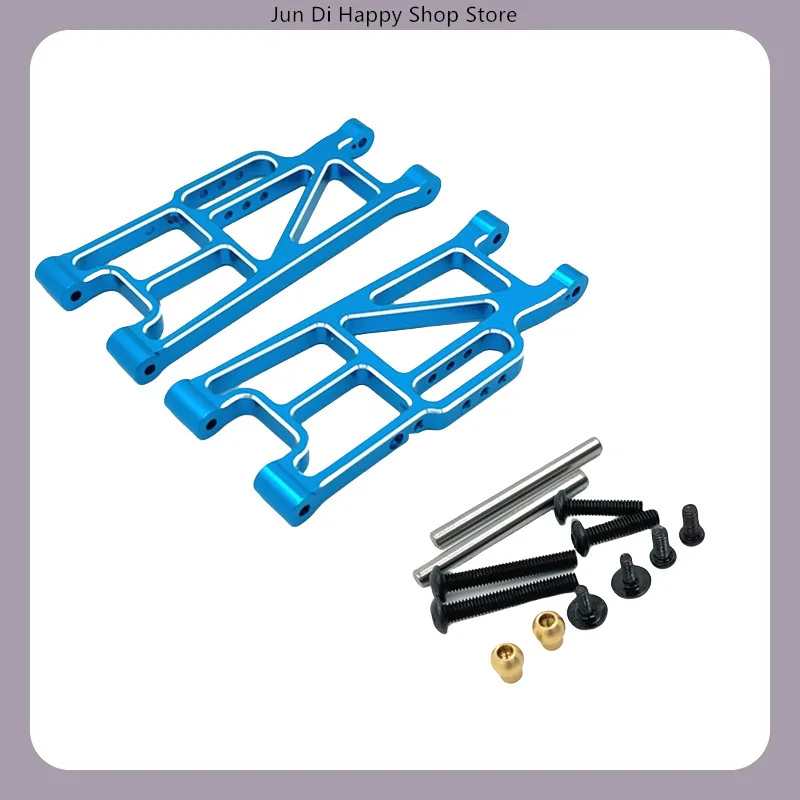 MJX 1/10 10208 V2 RC coche Metal actualización trasero brazo oscilante inferior repuestos ​