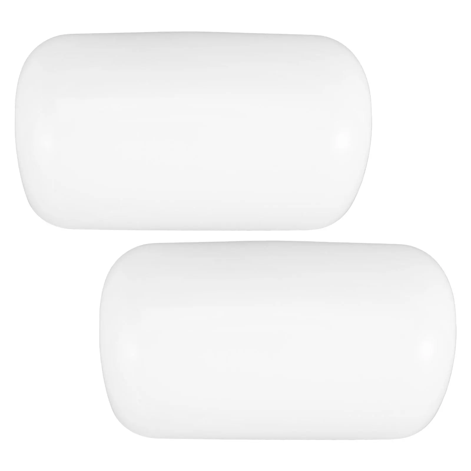 

2 шт. классических белых стеклянных абажуров, винтажные матовые опаловые, для настольных ламп, офисных, библиотечных, учебных светильников