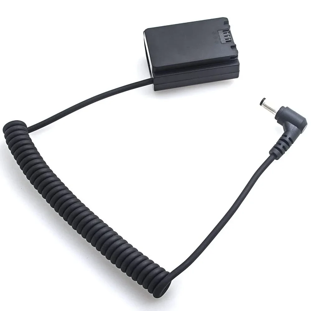 Camera Full Decoding Dummy Battery DC FZ100 Dummy Battery for Sony A6600 A7III A7RIII A7SIII A7RM4 A7RIV ILCE-9 A9 II A7C Camera