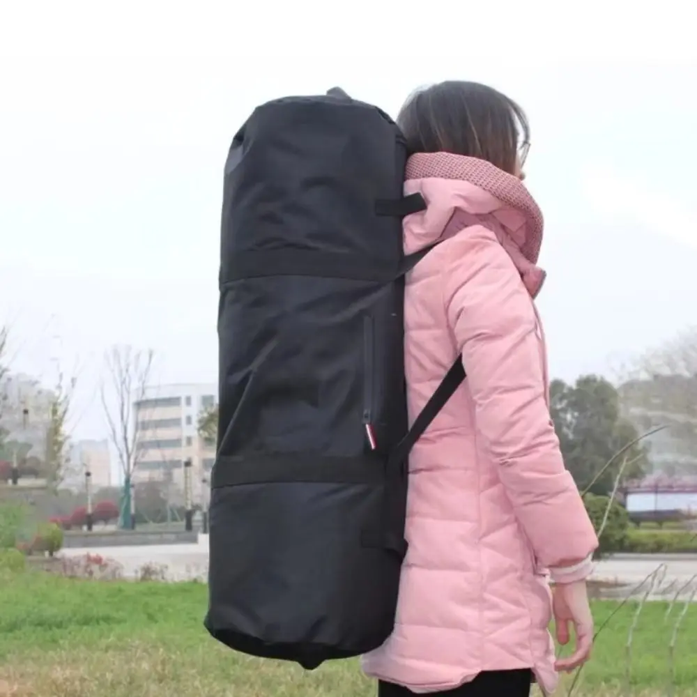 

Carrier Oxford Cloth Tent Storage Bag Large Capacity Durable Waterproof Organizer PU Portable Design Picnic Tote Fishing