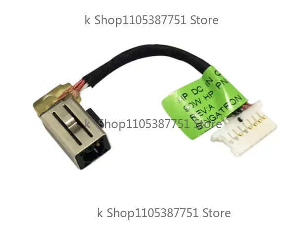 DC in Power Jack Cable L37038-Y50 L37038-S50 L37038-F50 for HP Probook X360 11 G6 EE Probook X360 11 G5 EE 14-DY 15-ER 14-EK