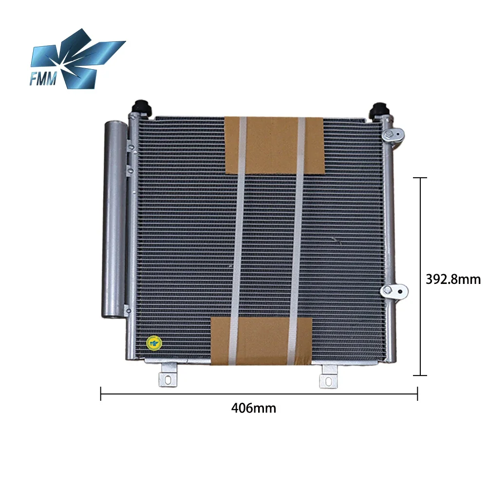 

7812A339 Auto Air Consitioning Car AC Condenser For Mitsubishi Mirage G4