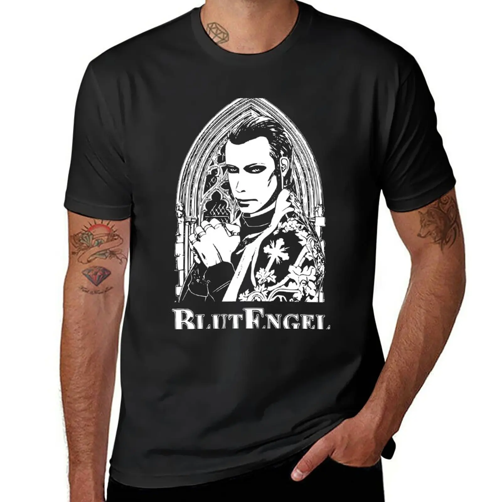 

New Chris Paul - Blutengel T-Shirt sweat shirt custom t shirts blank t shirts Men's cotton t-shirt