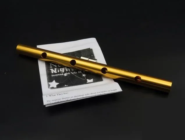 Newton’s Nightmare Magic Trick Gravity Defying Metal Tube Illusion, Close-Up & Stage Magician Props