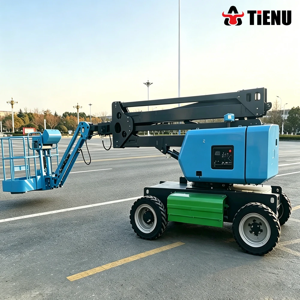 Customizable Electric Lifting Platforms Tracked Self Propelled Lifting Platforms and Construction Specific Lifting Platforms