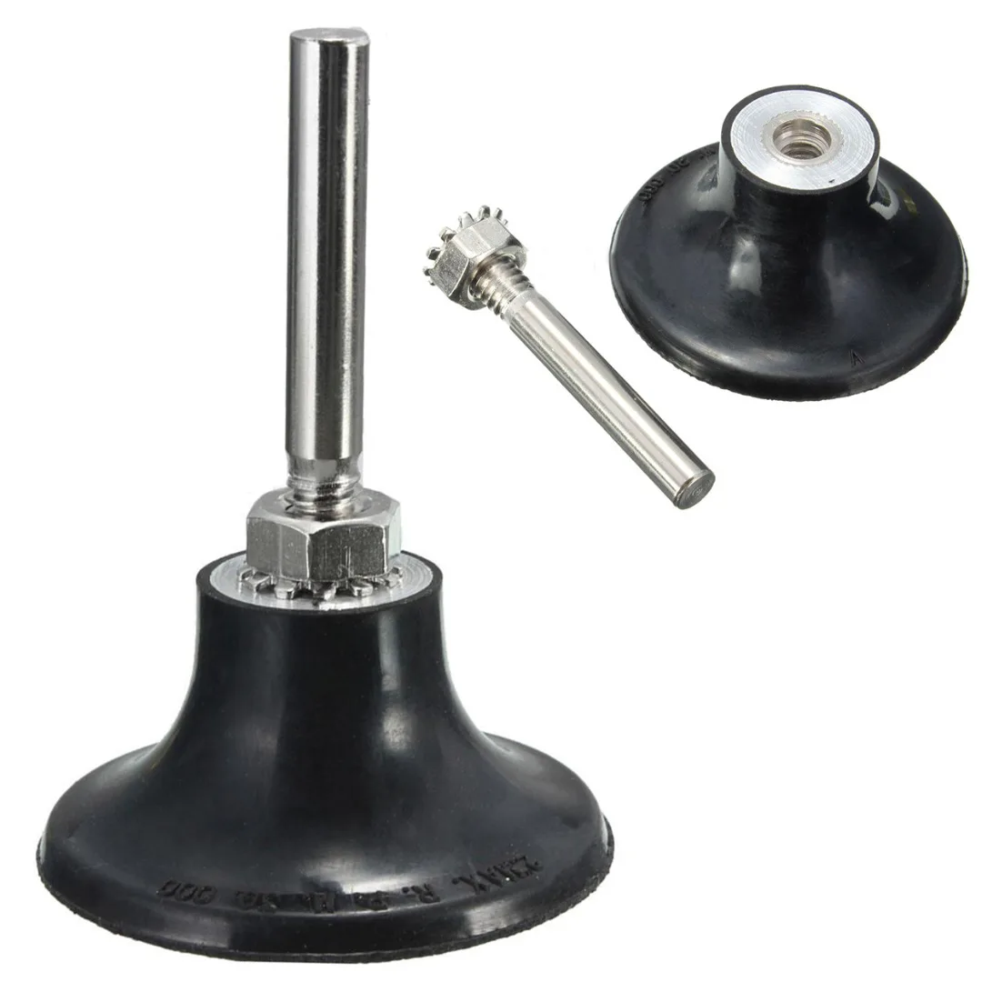 

for Roloc Discs 2inch Backing Pad 1/4" 6mm Shank Lock Rotary Sanding Disc Holder