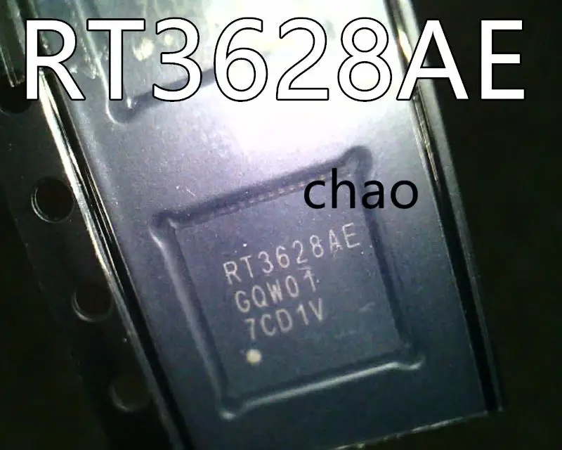 RT3628AE  RT3628AEGQW   QFN