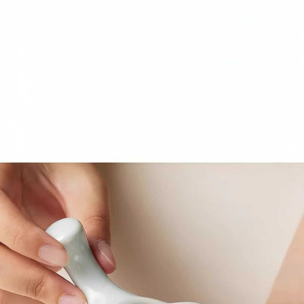 Handmade Ceramic Ink Plate Brush Rest For Sumi Painting Professional Calligraphy Accessory Desk Art Supplies Tray