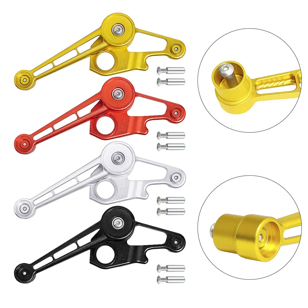 

1pc Bicycle Chain Tensioner Folding Bikes Tensioner Tail Hooks Chain Press 2/3/6 Speed Tension For Brompton Folding Bike Parts
