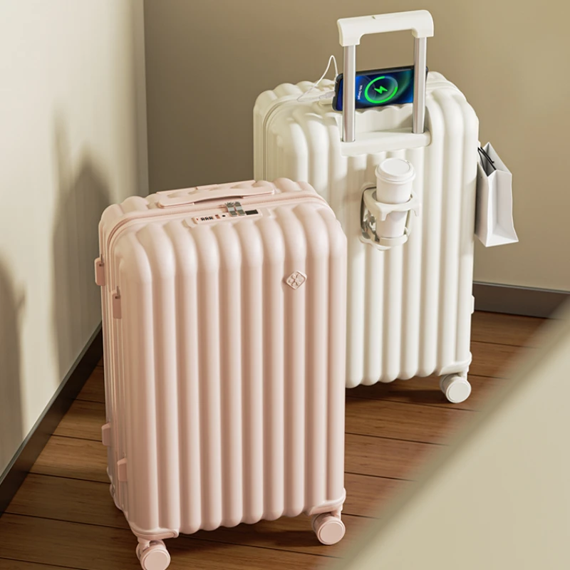 【2025 New Design】Travel Suitcase Large size Rolling Luggage 20/22/24/26/28 inch Trolley Luggage Carry-On Cabin boarding Suitcase