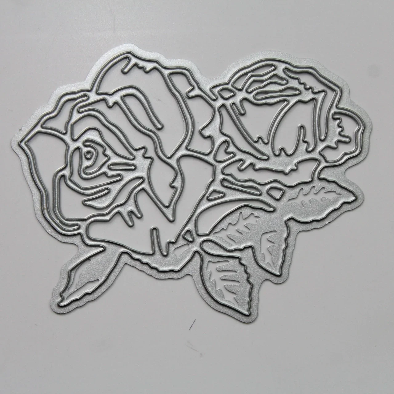 Rose Flower Metal Cutting Dies Stencils Die Cut for DIY Scrapbooking Album Paper Card Embossing