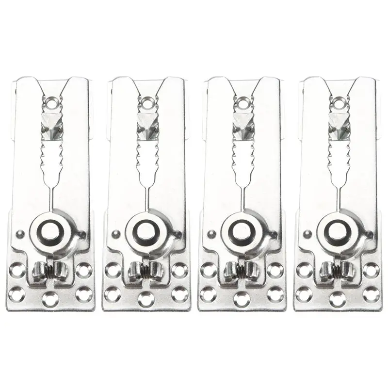 Sectional Sofa Connection With Snap Lock, Couch Clips Furniture Connector, Snap Connector Fastening For Sofa Furniture-AT64