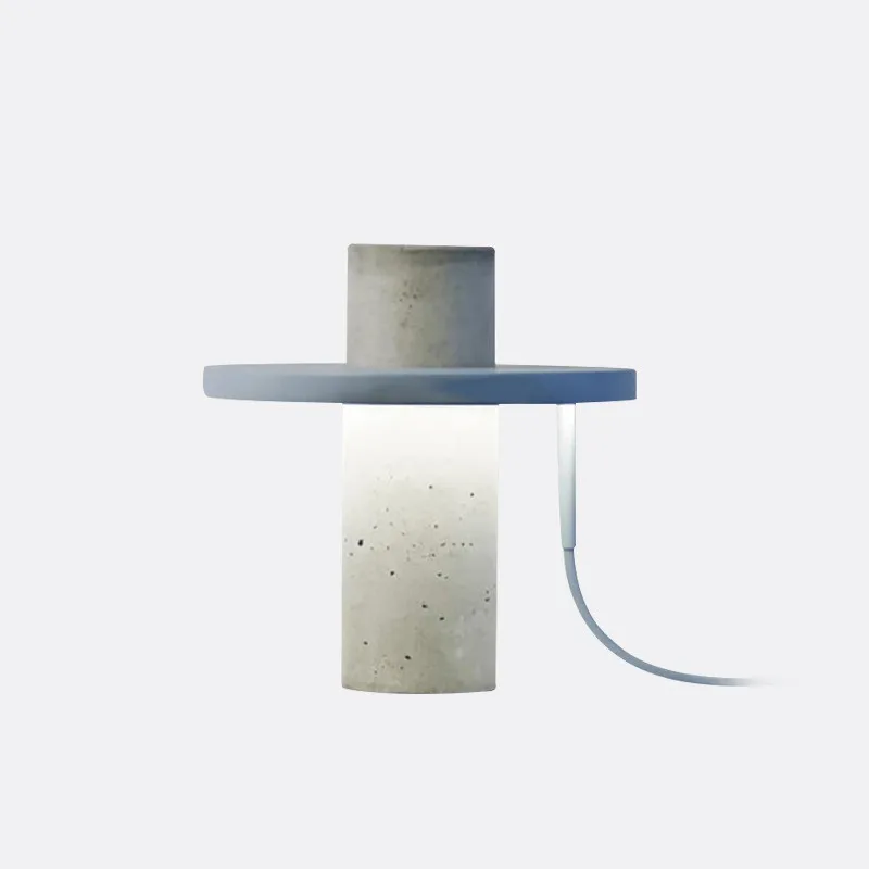 مصباح طاولة مزخرف ما بعد الحداثة على الطراز الصناعي مصمم نموذج غرفة المعيشة وغرفة الدراسة وغرفة النوم مصباح طاولة بجانب السرير