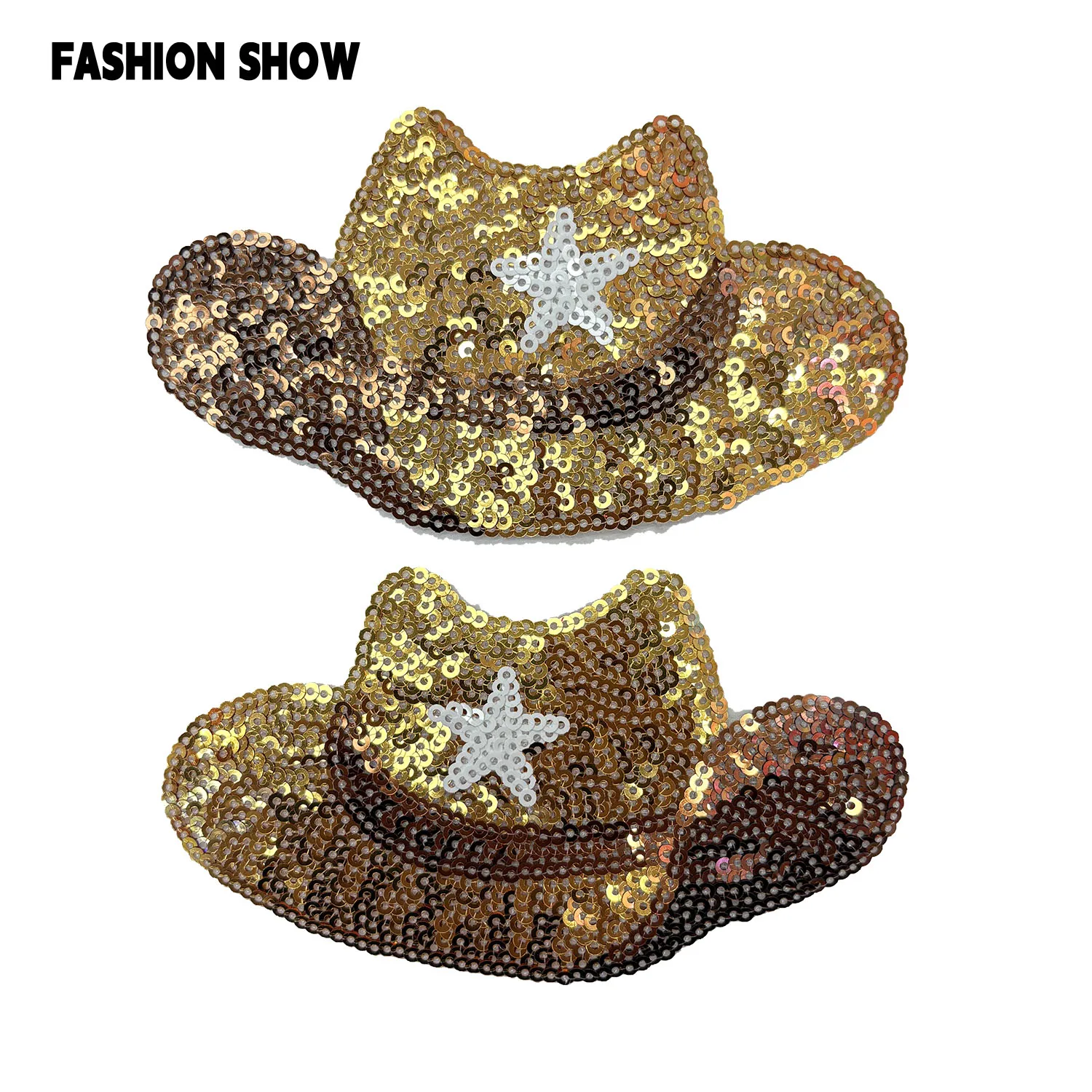 Cowboy Hat Sequin Embroidery P - đánh giá và giá Embroidery Tshirt