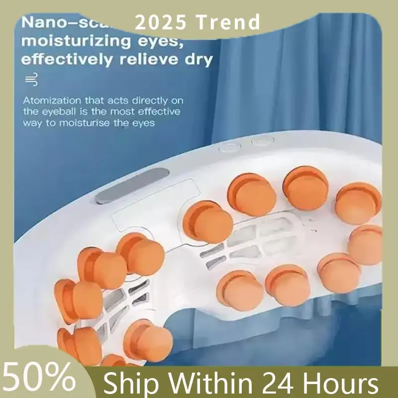 A75X Top Nano Steam Oogzorg Verwarming Massager met Bluetooth Muziek om oogvermoeidheid te verlichten en donkere kringen onder de ogen te verminderen