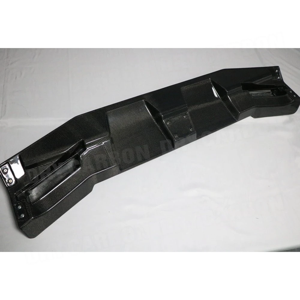 سبويلر سقف السيارة من ألياف الكربون B مع أضواء LED لسيارة Mercedes Benz G Class W463 G500 G55 G65 Wagon 2015+ #2