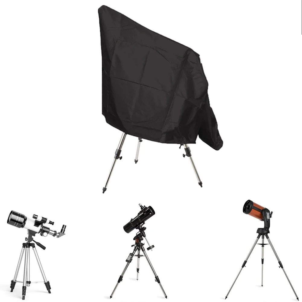 210D Oxford Telescope Cover with Drawstring for Stable Positioning and for protection Against Wind Driven Particles