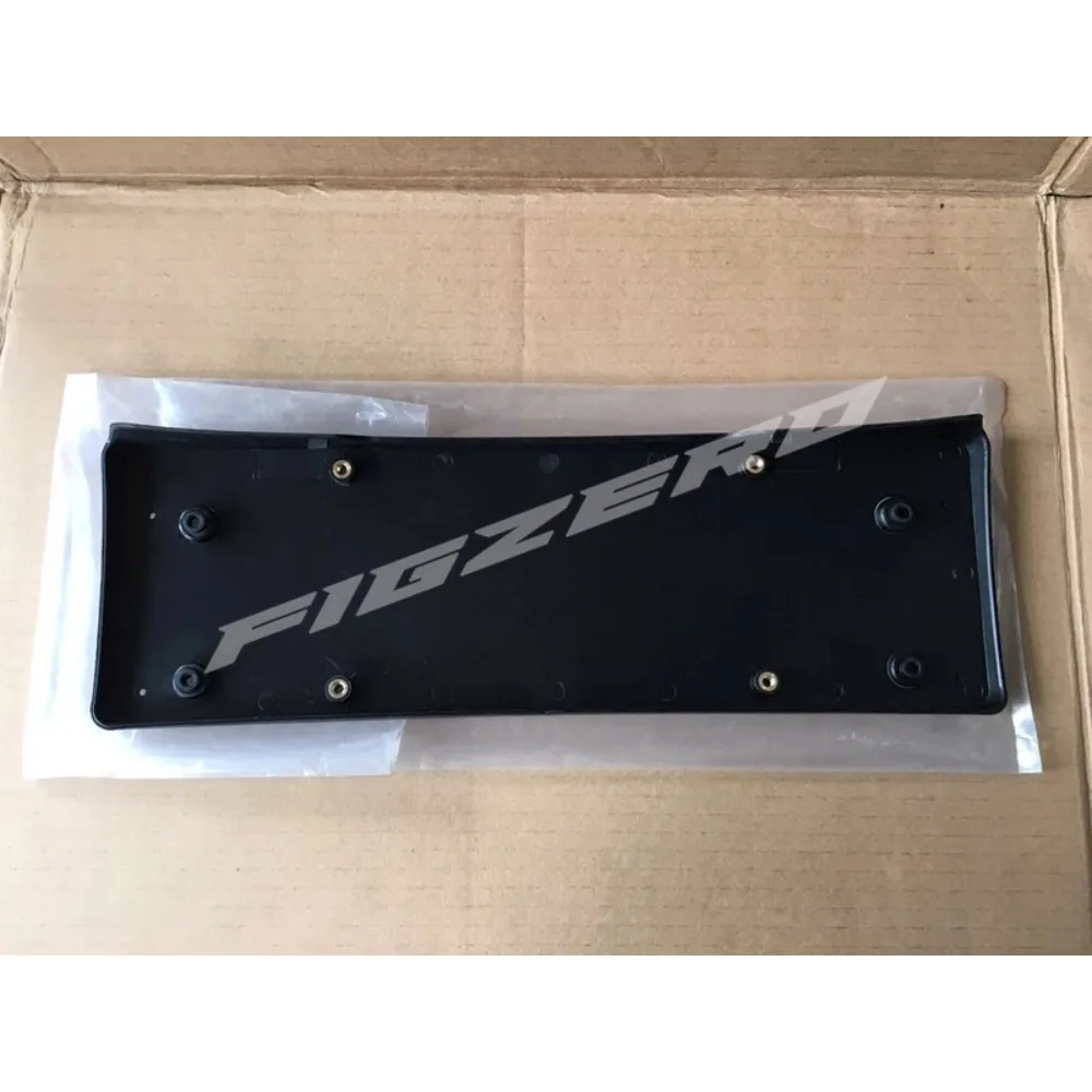 중국 브랜드 자동차 앞 범퍼 라이센스 플레이트 브래킷 홀더 BMW 1 시리즈 F20 116I 118I 120I 120 118 51137371683