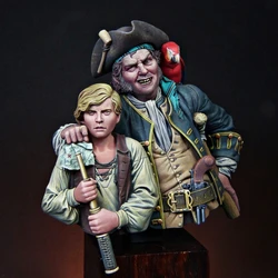 1/12 Resin Model Bust GK,Lookout Pirates and boys,Unassembled and unpainted kit