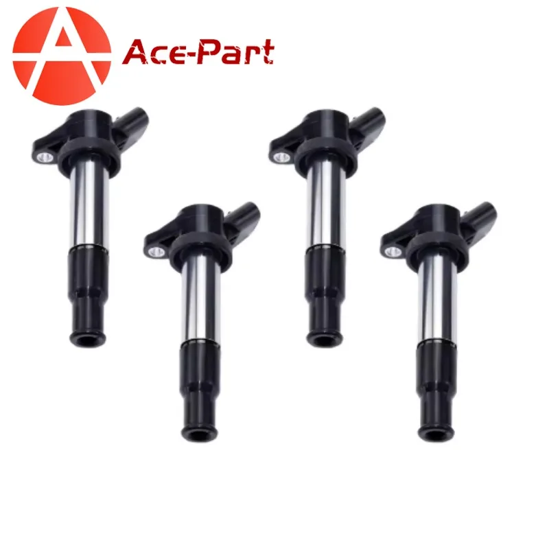 

4Pcs Ignition Coils 28244734 For DFSK Dongfeng Sokon C31 Fengon 330 Geely Gleagle GC7 Englon SC7 1.5L 3705100E0100 3705100E2200