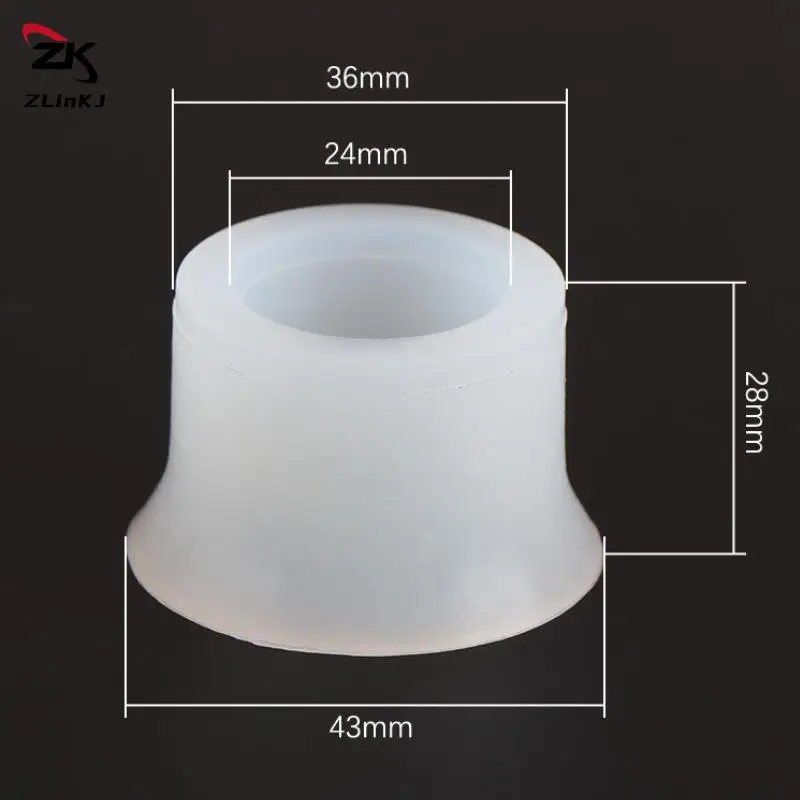 1Pcs White Sealing Ring Sleeve Horn Tube Gasket Accessory For Soft Ice Cream Machines Spare Part Replacement Fitting