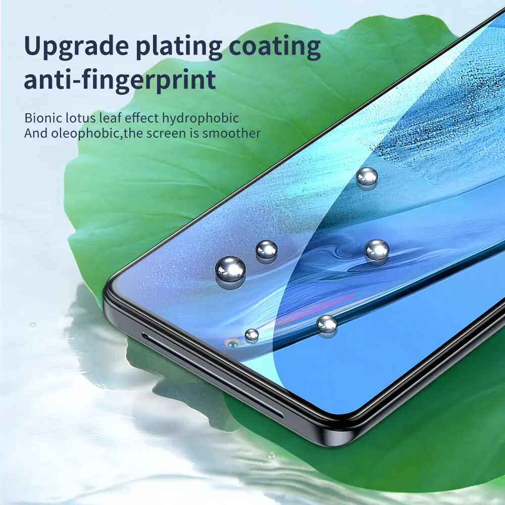 SmartDevil Screen Protector for VIVO IQOO 12 Full Screen Coverage Tempered Glass Film Clear Anti-fingerprint
