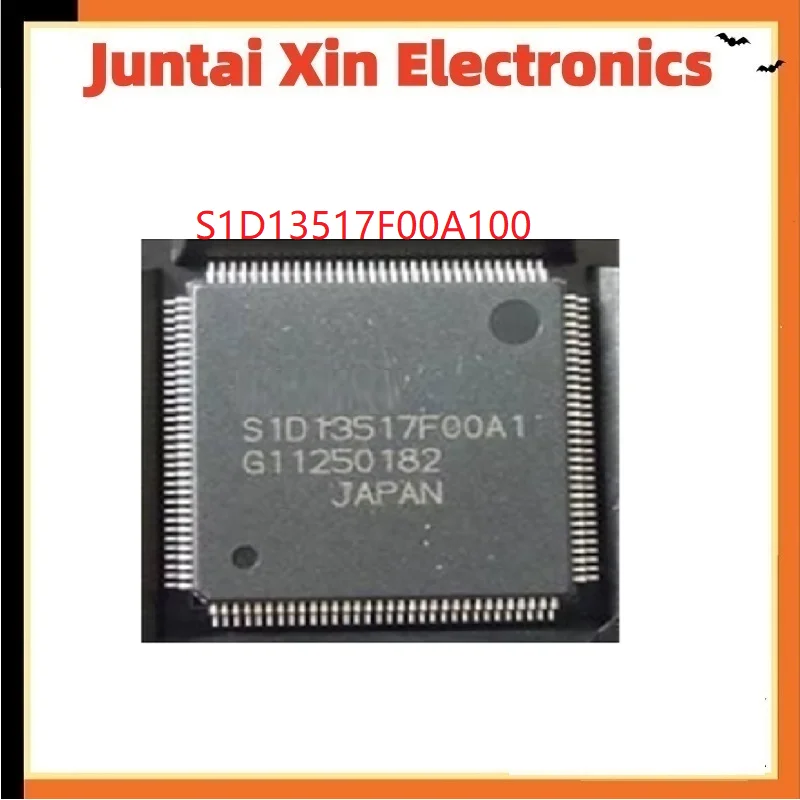 1PCS/LOT S1D13517F00A100 S1D13517F00A1 QFP128 New Original in Stock
