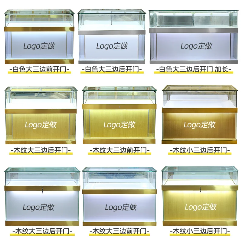 custom. [Custom Convenient] New Model Phone Display Stand New Showcase Wall-Mounted Jewelry Custom Transparent Glass Disp