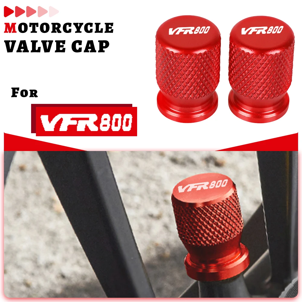 

Motorcycle CNC FOR HONDA VFR800 FIWI VFR 800 VTEC 2002-2008 Tyre Rim Air Port Cover Tire Valve Wheel Stem Cap Covers