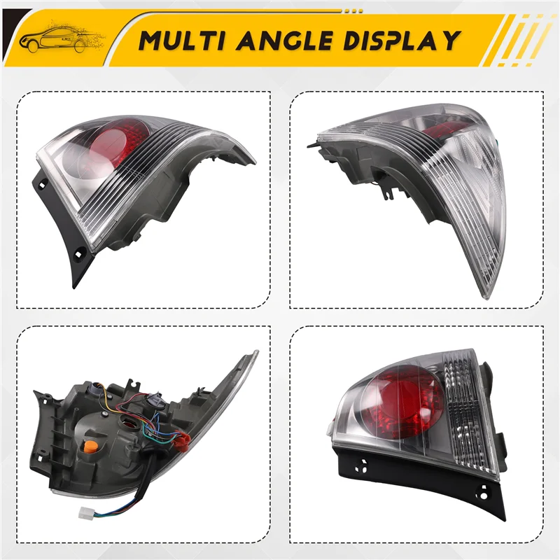 

Well-Car LED Tail Light Stop Brake Lamp Rear Bumper Light Lighting Lamp For Lexus ALTEZZA RS200 IS200