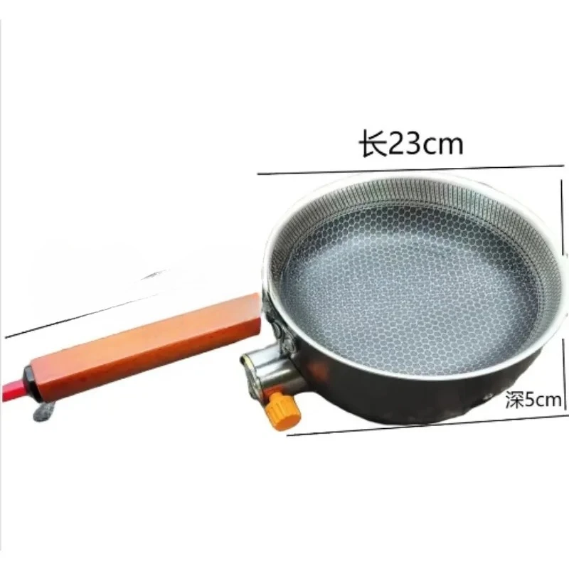 Outdoor Integrated Stove Pot Convenient for Travel Camping Pot Portable Pot Camping Equipment Kitchenware Travel Supplies