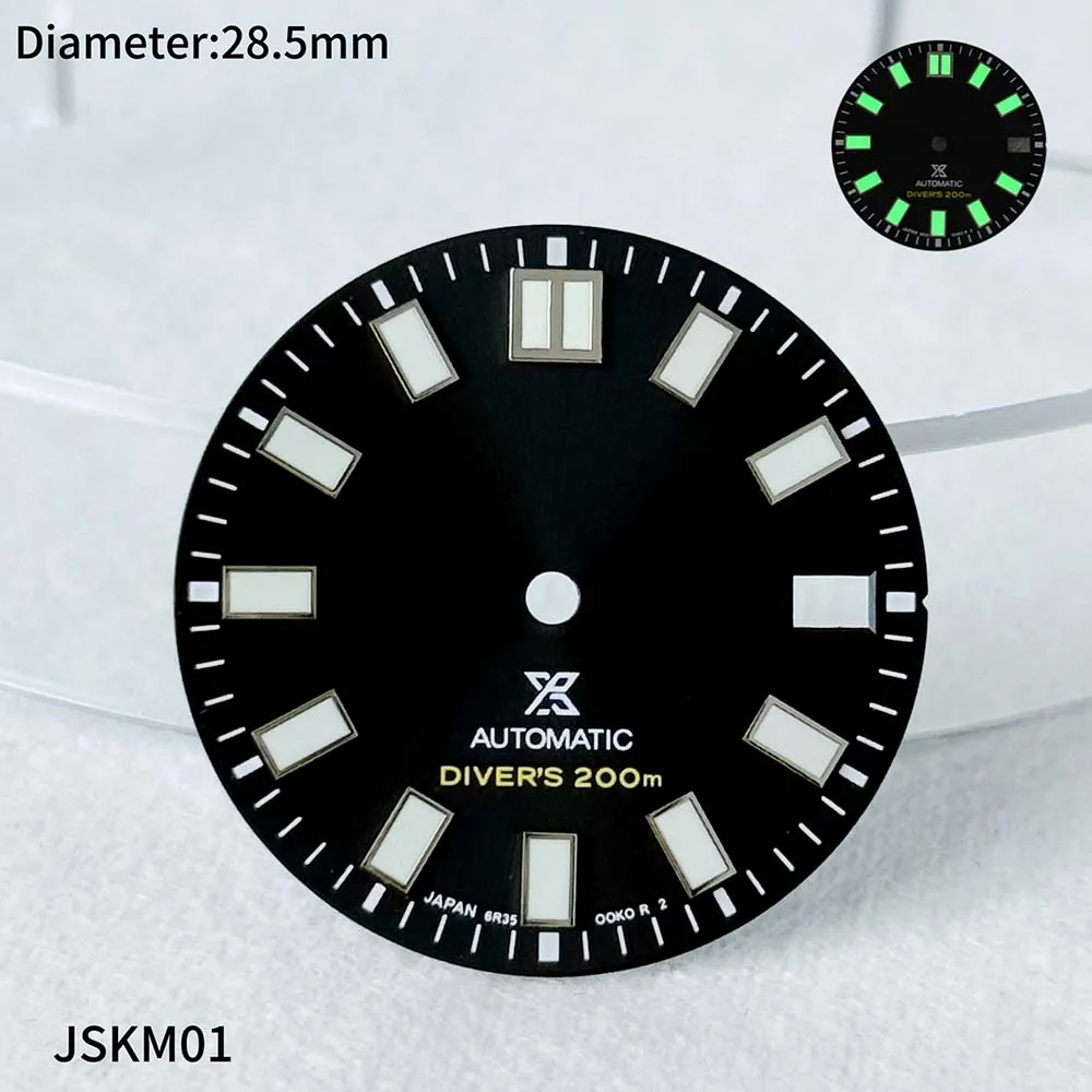 

28.5mm SPB143 N H35 sterile custom dial unmarked dial watch men's watch accessories