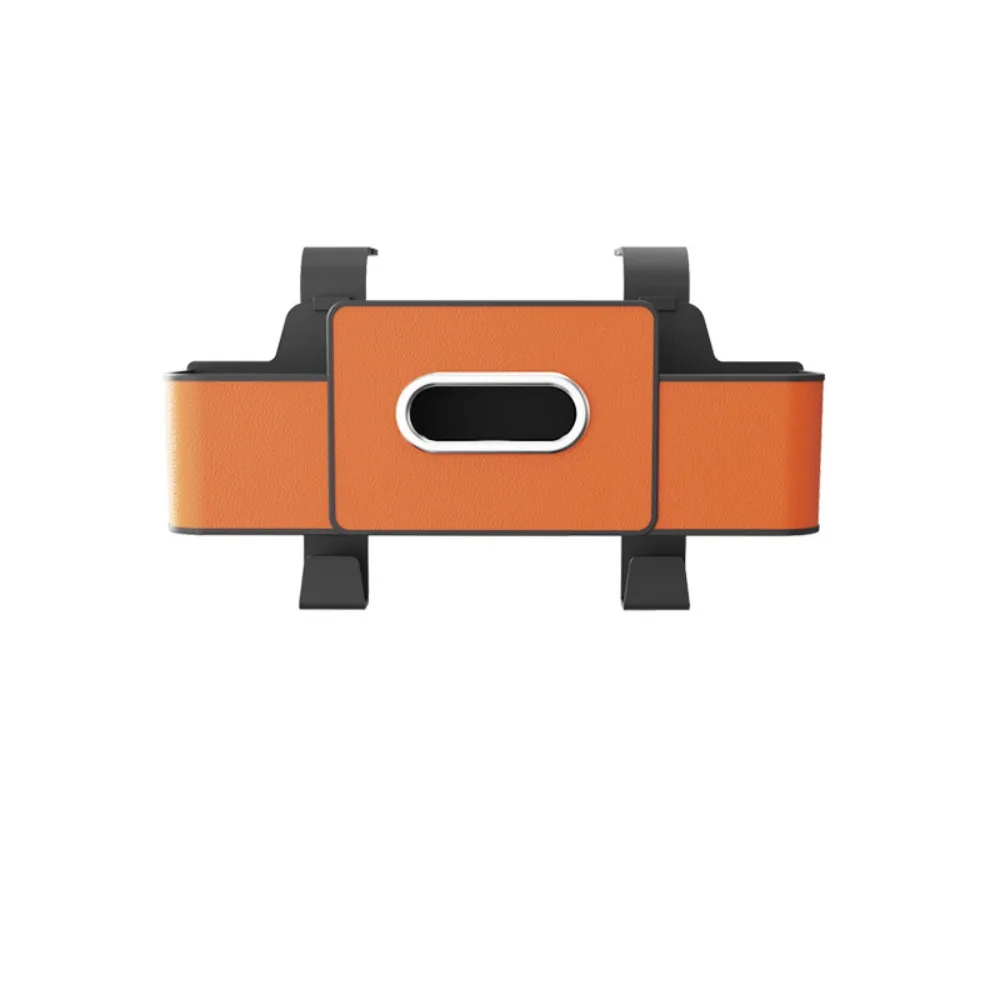 

PU + пластиковый ящик для хранения спинки автомобильного сиденья, дизайн перегородки, многофункциональный органайзер на заднее сиденье автомобиля, большая емкость