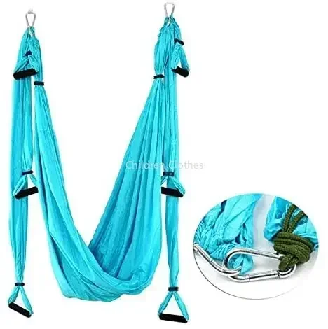 Aerial Hammock for Strong Antigravity, Yoga Swing Flying Sling Inversion Tool ,Air Yoga Inversion Exercises