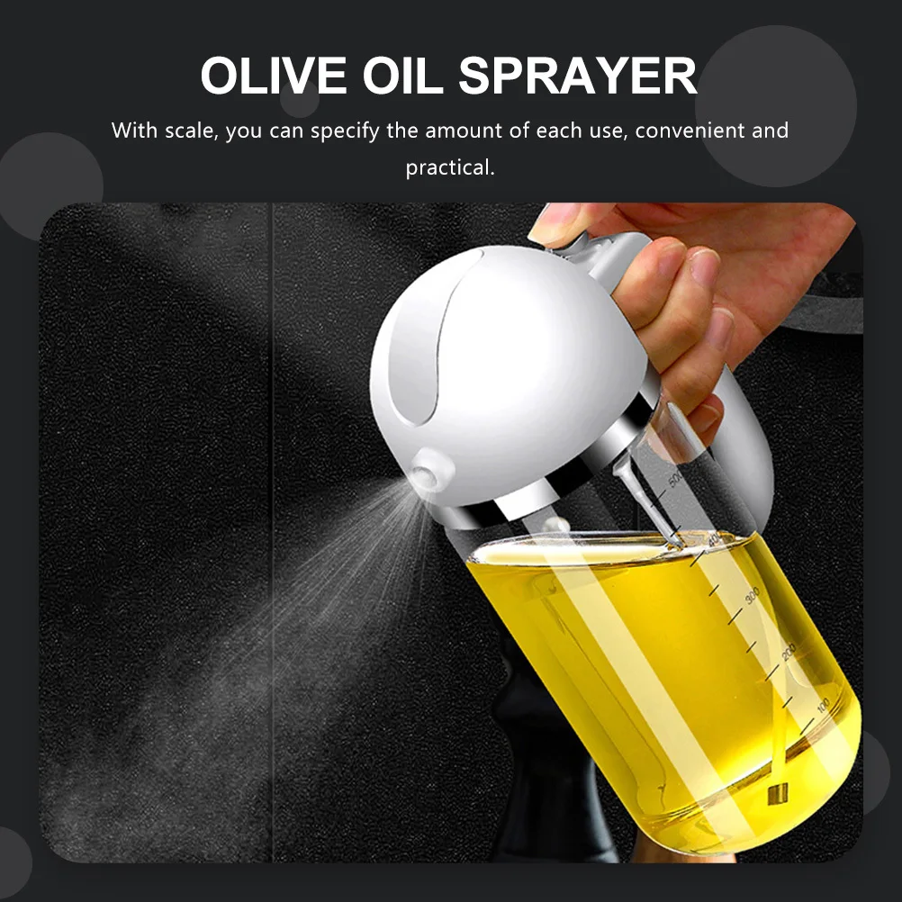 

Automatic Open Close Oil Dispenser Premium Material Kitchen Vinegar Soy Sauce Oil Container Transparent Storage Bottle