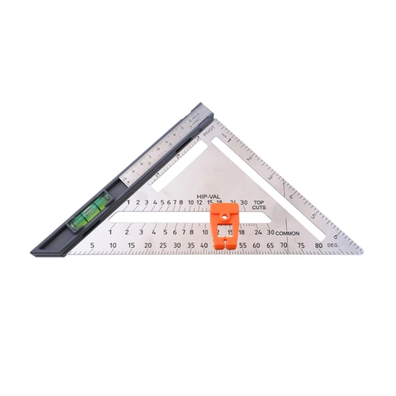 Woodworking Square Ruler 90 Degree AngleRuler Carbon Steel Measuring Ruler