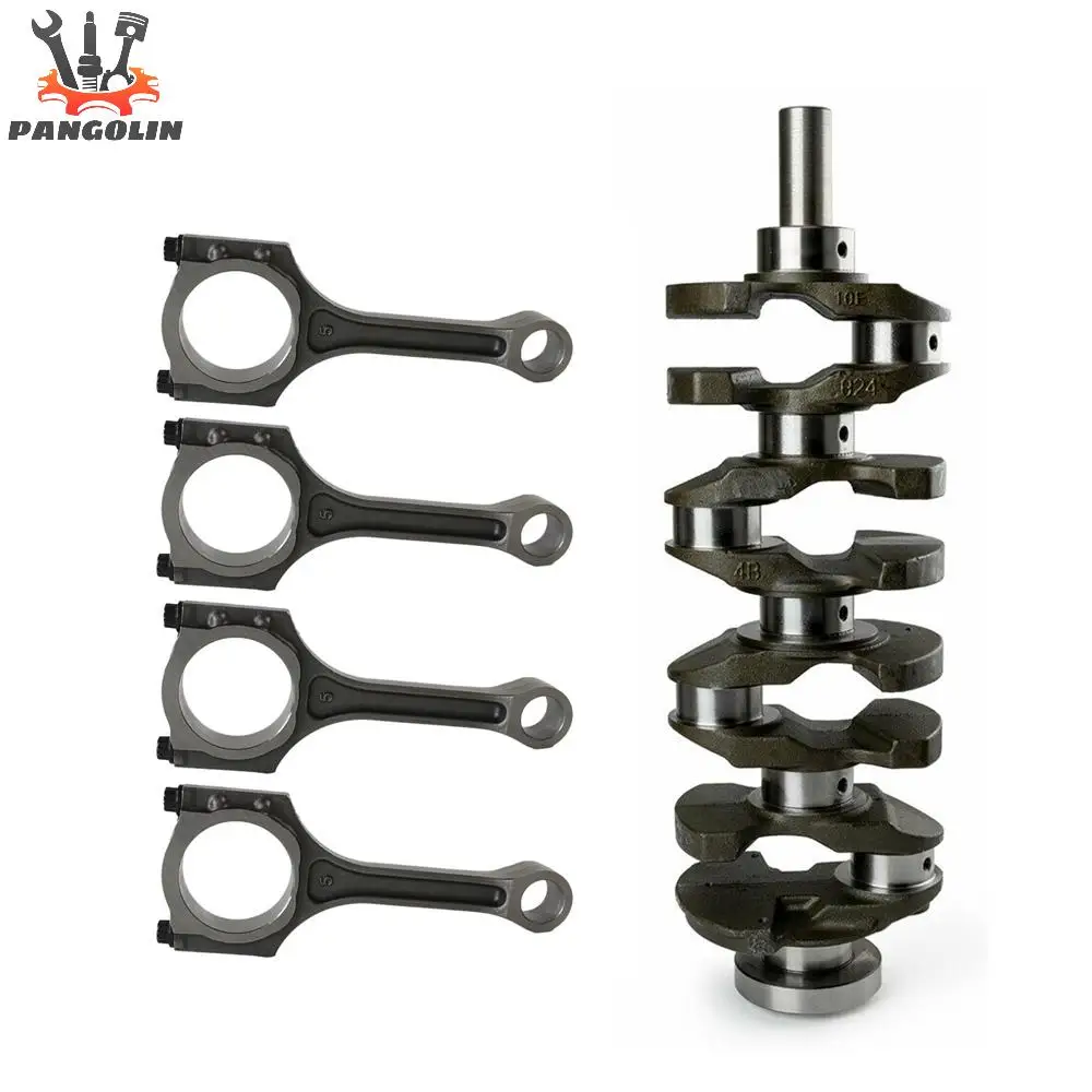 Engine Crankshaft & Connecting Rod Set for Kia Forte Sportage Sorento Hyundai Sonata Tucson 2.4L G4KC G4KE 231112G200 2351025240