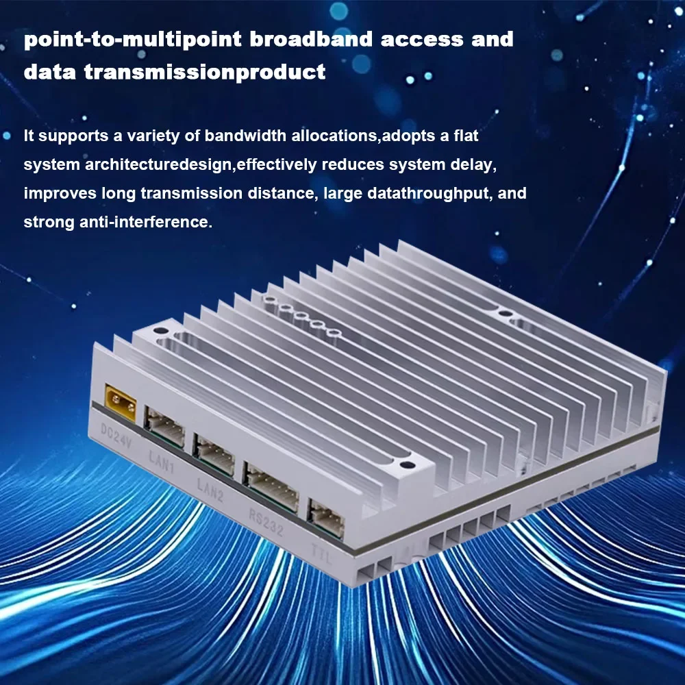 Lba3 15km 30km 60km Radio Telemetry Pixhawk U-av Transmitter Image Transmission Module for U-AV Dr-one