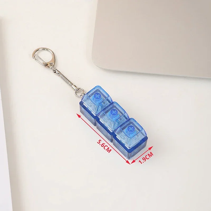 3Keys Led Finger Ke…