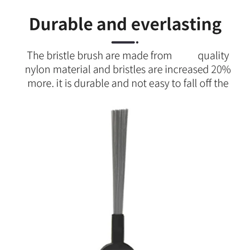 AT28-For Jonr P20 Pro Robot Vacuum Accessories Side Brush Replacement Accessories Brush For Robot