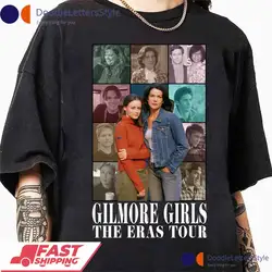 Comfort Colors® Gilmore Girl Eras  Stars Hollows Shirt Tv Show Gifts  Stars Hollow Gilmore Eras Eras Tour tshirt