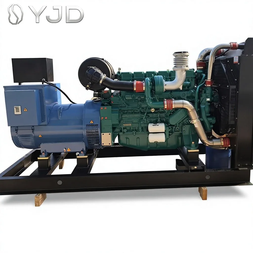 Diesel Generator WeiC-hai WP13D405E200 405KW 485KVA Auto Start DC ATS 50/60Hz 1800 RPM 400V Water Cooled Open/Silent Frame Type