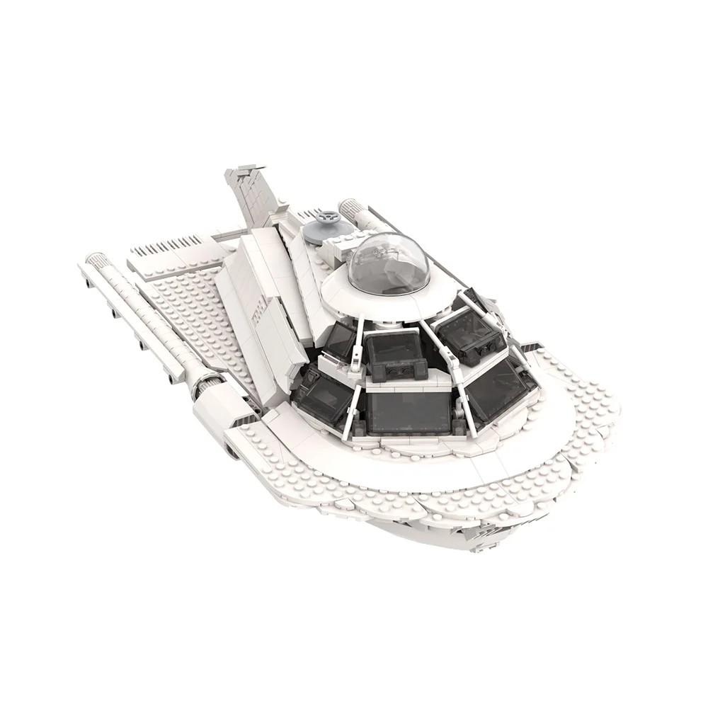 Gobricks MOC Fantasticeds Voyage Building Blocks Modello Il Proteus Sottomarino Mattoni fai da te Giocattolo assemblato per il regalo dei bambini