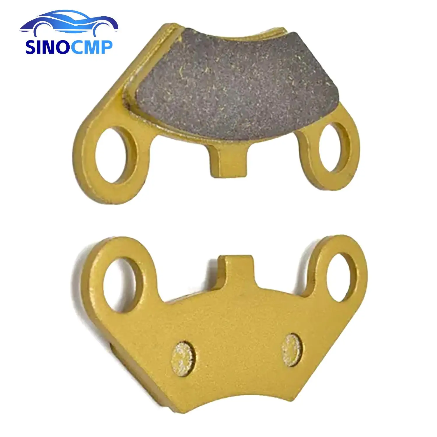 2PCS Brake Pads For Vento Reptile 150 200cc CF Moto CF500-2