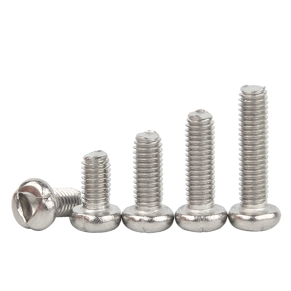 304 Stainless Steel Pan Head Triangular Groove Screw /Bolts