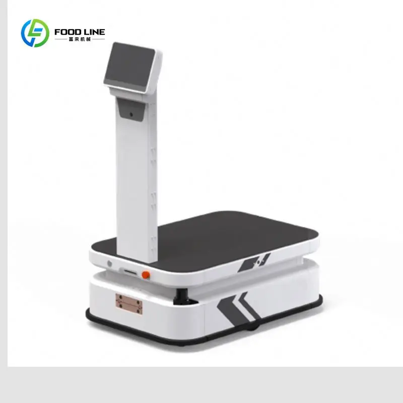 Hot Sale Warehouse Logistics Autonomous Mobile AMR 1200kg New Industrial Design Latent AMR Robot