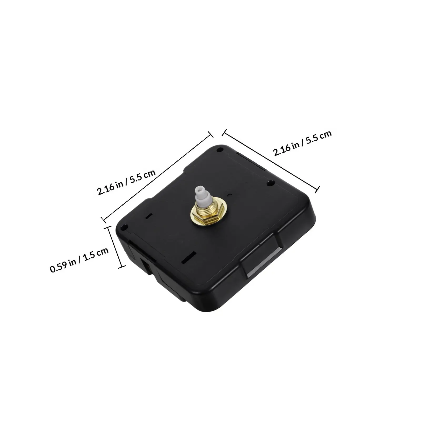 3Pcs Quartz Clock Movement Precision Silent Operation Easy Installation Replacement Wall Clock Mechanism for DIY Repair Parts