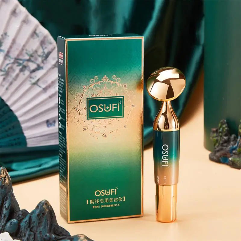 Introduction Instrument Ultrasonic Improve Blood Circulation Waterproof High Frequency Vibration Massage Face Massager