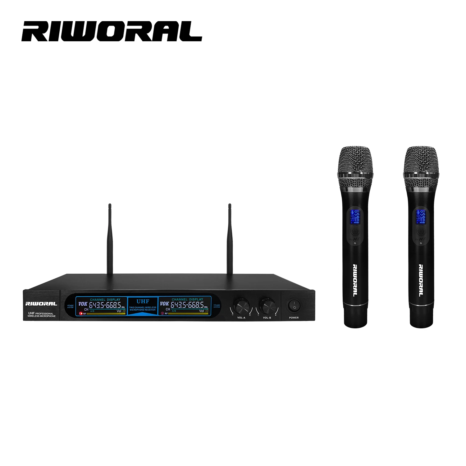 

SVX24 Factory Direct UHF Singing Grade Professional Wireless Microphone System for Church